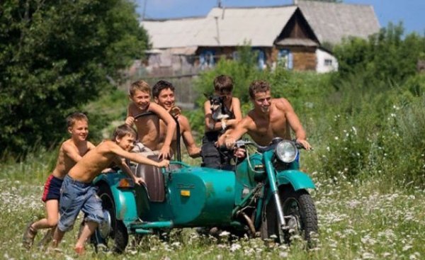 Летние каникулы в деревне Всячина