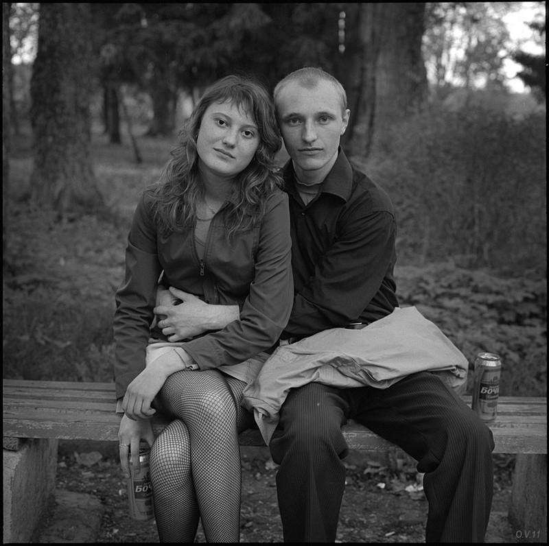Неприукрашенная Россия на эмоциональных черно-белых фотографиях Олега Виденина