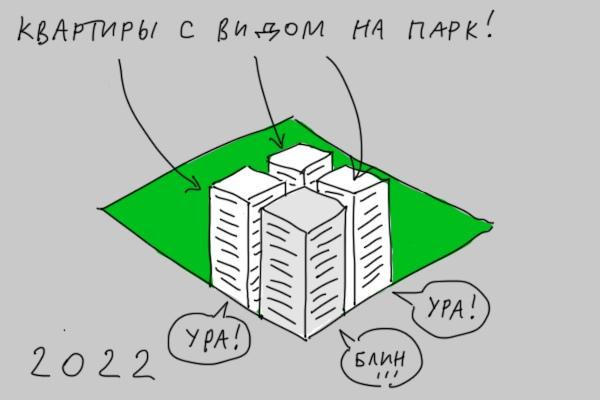 Как работает московский девелопмент Всячина