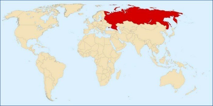 Интересные факты о России Всячина