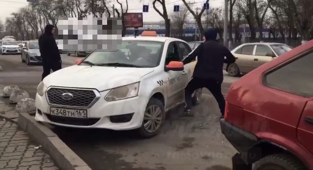 Таксистские разборки в Ростове