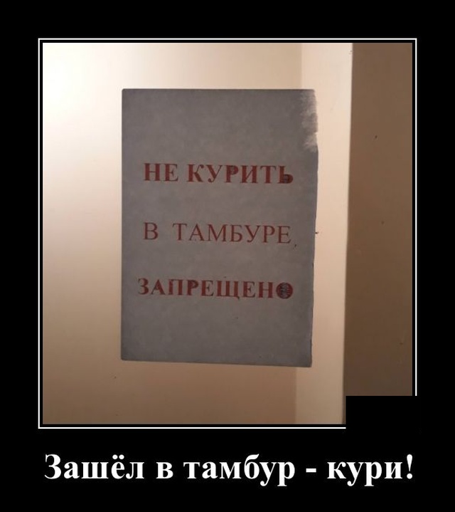 Демотиваторы