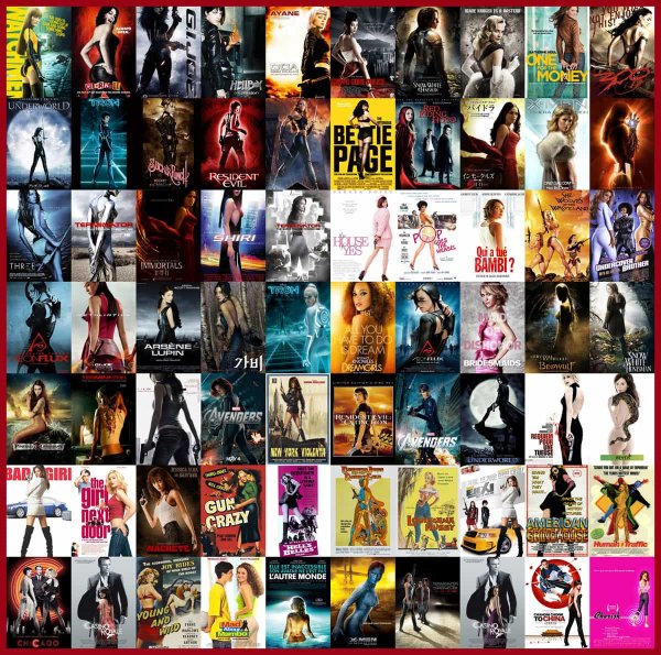 Исследование в Твиттере: фильмы можно разделить на типы по их постерам