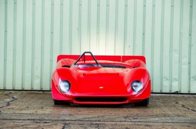 Редчайший 1966 Ferrari Dino Sports Prototype уйдет с молотка