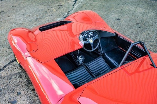 Редчайший 1966 Ferrari Dino Sports Prototype уйдет с молотка