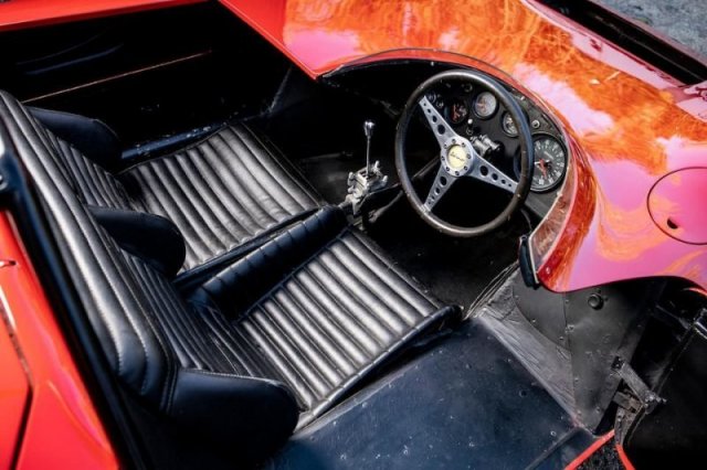 Редчайший 1966 Ferrari Dino Sports Prototype уйдет с молотка