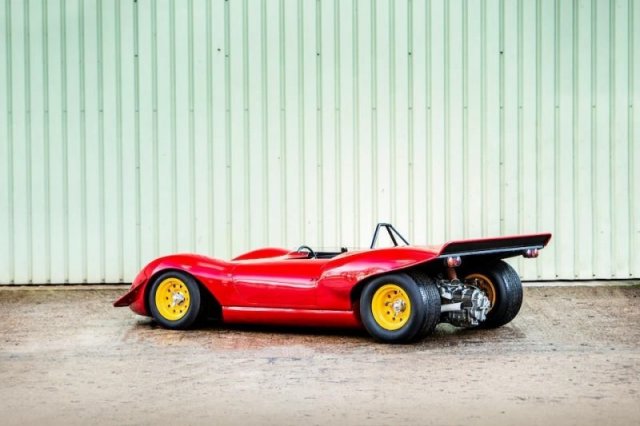 Редчайший 1966 Ferrari Dino Sports Prototype уйдет с молотка