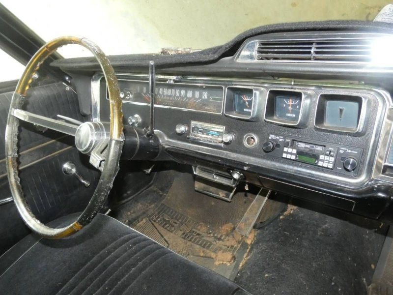 Pontiac Catalina 1966 года нашли в сарае автомобиль, Очередная, одних, коррозии, пятидесятилетней, машины, удивительно, слову, руках, впечатляет, прямо, момента, покупки, Теперь, решено, продать, reklama1reklama2, следы, видом, действительно