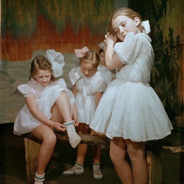 Советские дети 50-х Всячина