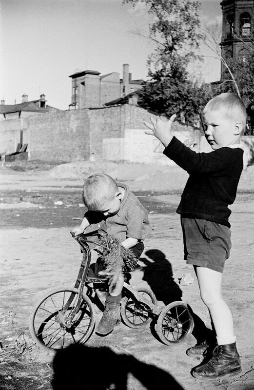 Советские дети 50-х Всячина