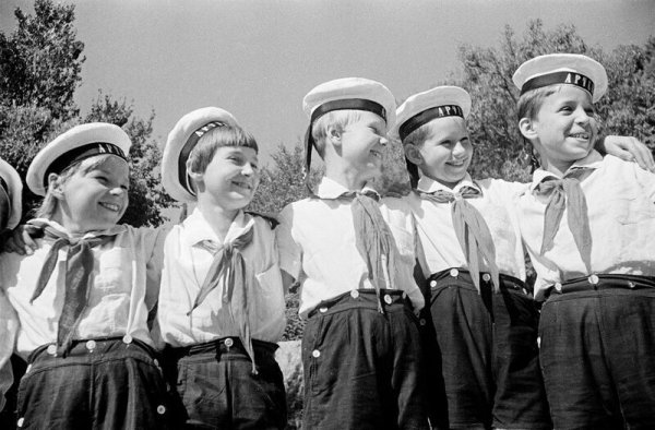 Советские дети 50-х