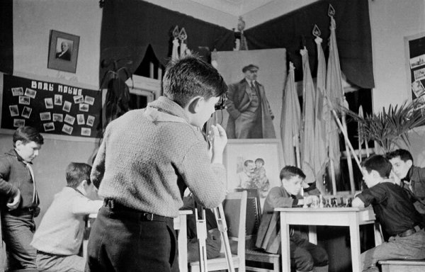 Советские дети 50-х