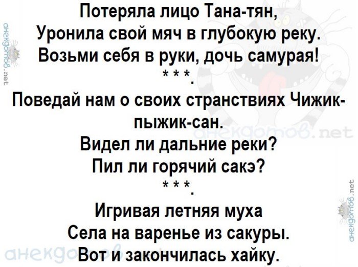 Лучшие анекдоты