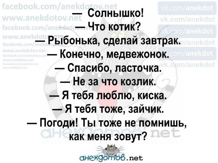 Лучшие анекдоты