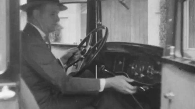Видео 1933 года: инновации в области парковки