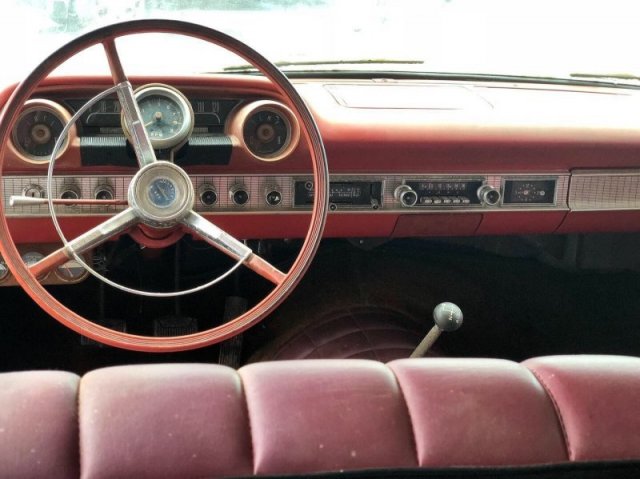 Ford Galaxie 1963 года, который пробыл в карьере большую часть своей жизни