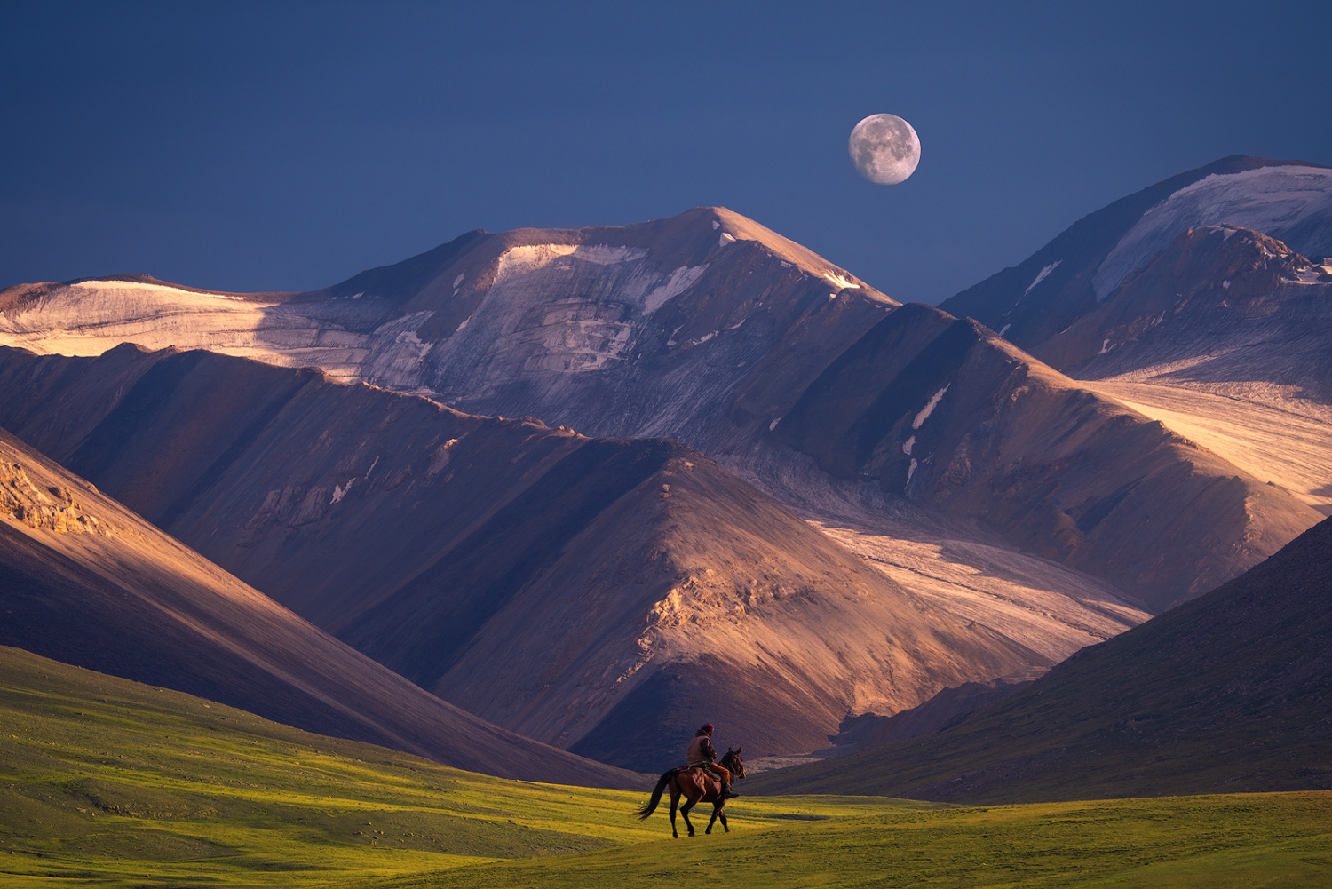 Манас гора Киргизия