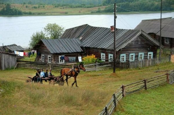 Каникулы в деревне 