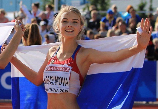 Валентина Косолапова – дочь вице-губернатора, которая могла стать моделью, но выбрала спорт Всячина