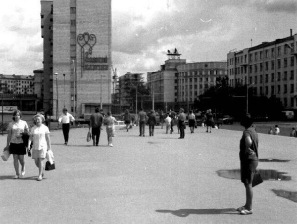 25 фотографий Новосибирска, начало 70-х годов Всячина