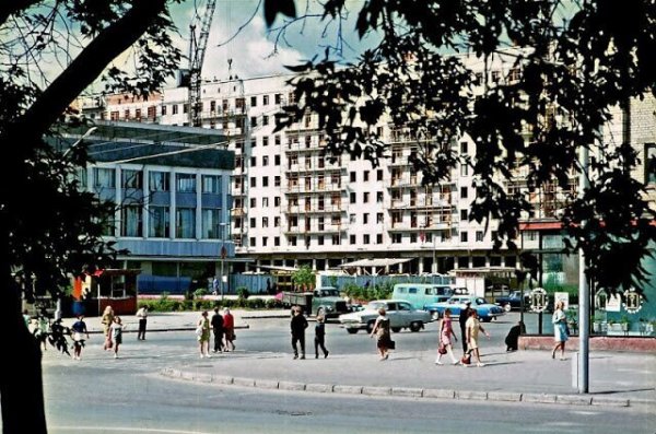 25 фотографий Новосибирска, начало 70-х годов Всячина