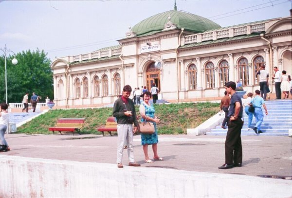 Фотопрогулка по улицам СССР 