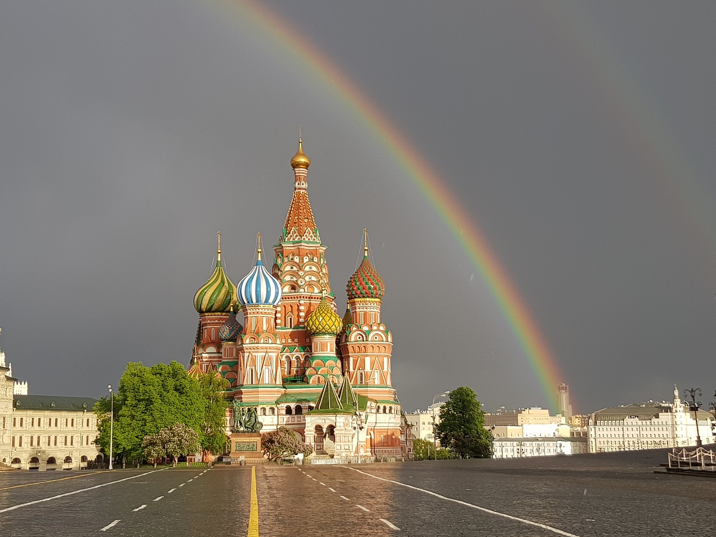 Красная Площадь сегодня