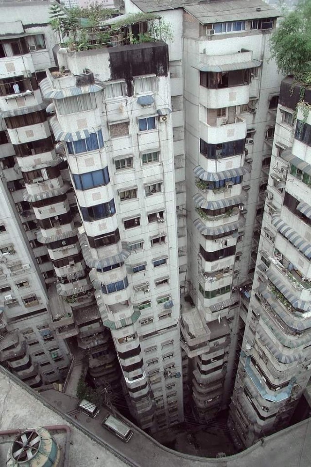 Фотоподборка ночных кошмаров современной урбанизации
