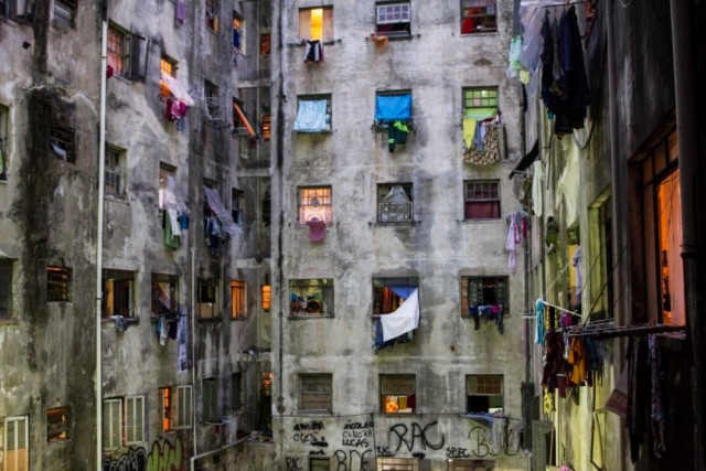 Фотоподборка ночных кошмаров современной урбанизации Всячина