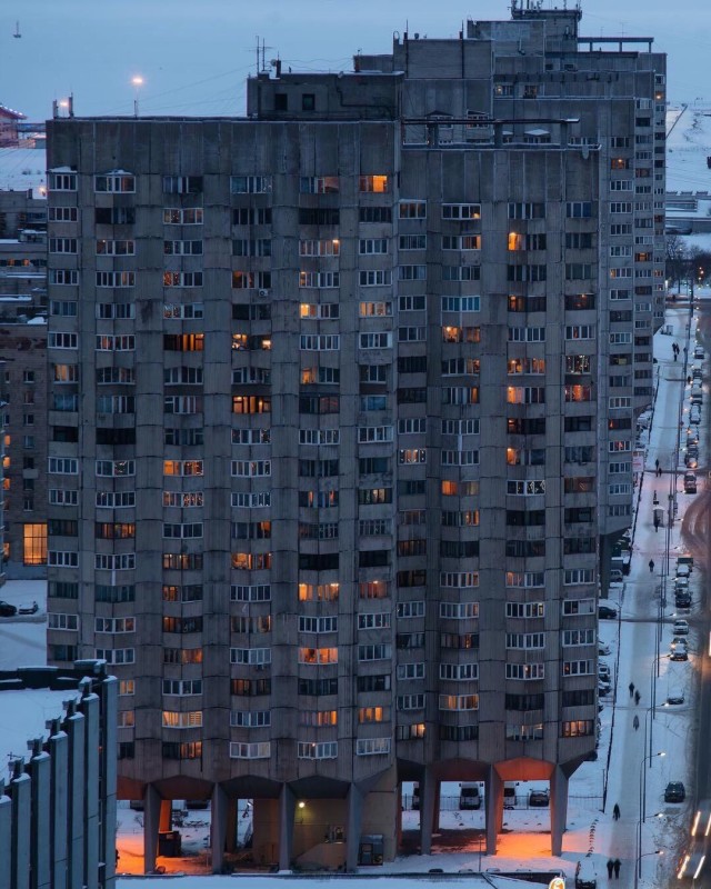 Фотоподборка ночных кошмаров современной урбанизации Скученность, современных, человейников, иногда, просто, поражает