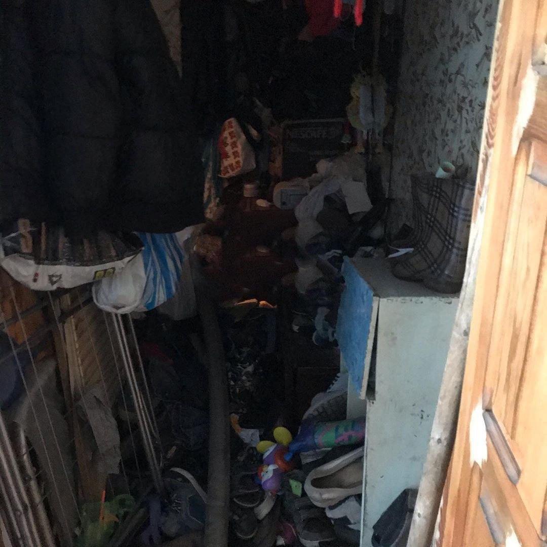 На пожаре в Харькове обнаружили нехорошую квартиру Всячина