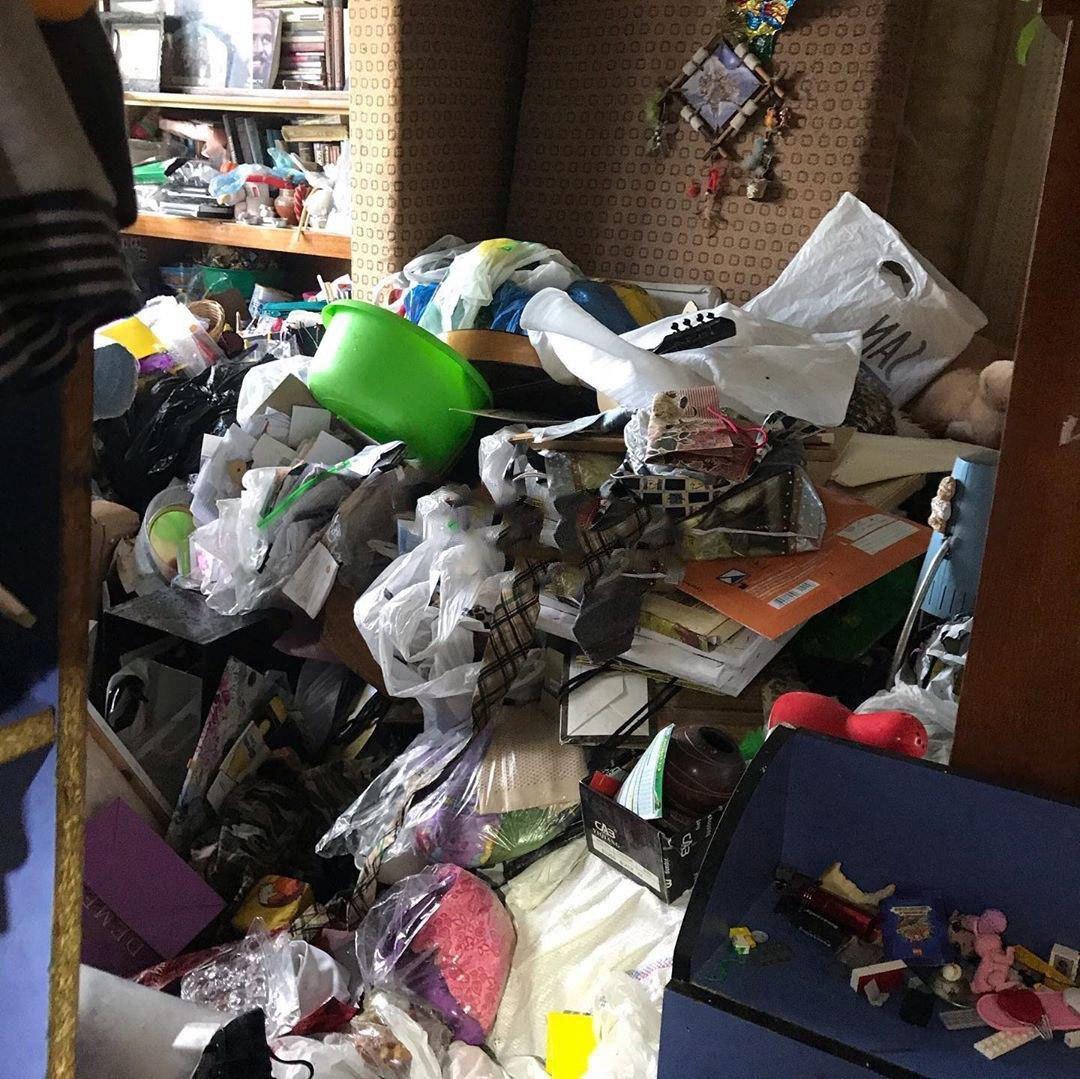 На пожаре в Харькове обнаружили нехорошую квартиру Всячина