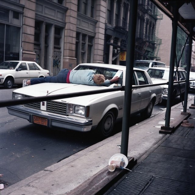 Фотографии Нью-Йорка 1980-х, напоминающие СССР Всячина