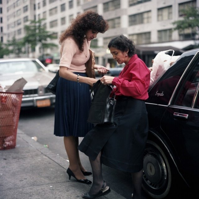 Фотографии Нью-Йорка 1980-х, напоминающие СССР Всячина