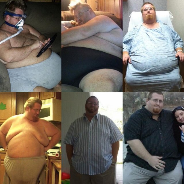 История толстяка, который сбросил 150 кг и начал новую жизнь Всячина