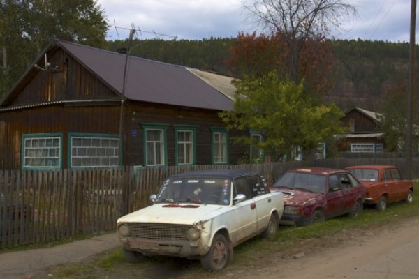 Красота и колорит русской деревни летом 