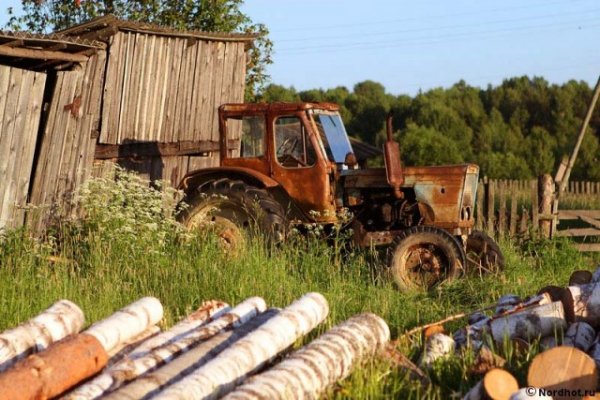 Красота и колорит русской деревни летом 