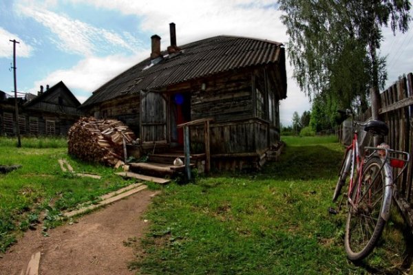 Красота и колорит русской деревни летом 