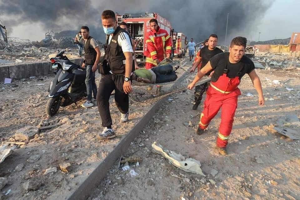 Последствия взрыва в Бейруте продолжение, Губернатор, города, предварительно, оценил, размер, материального, ущерба, взрыва, порту, сумму