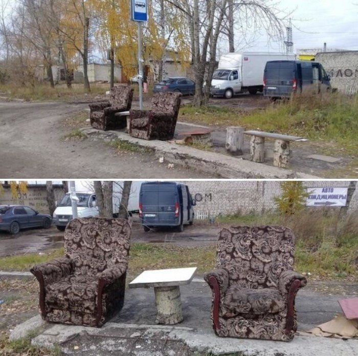 Удивительные остановки из разных уголков планеты Остановка, Шведские, СанктПетербург, постсоветском, ветра, защищающими, вращающимися стойками, вертикальными, Швеция, Дзержинск, Израиль, бомбоубежищем, Ленинградская область, Лебяжье, Томск, британские, Ульяновск, Шотландия, Южная Корея, сельской местности