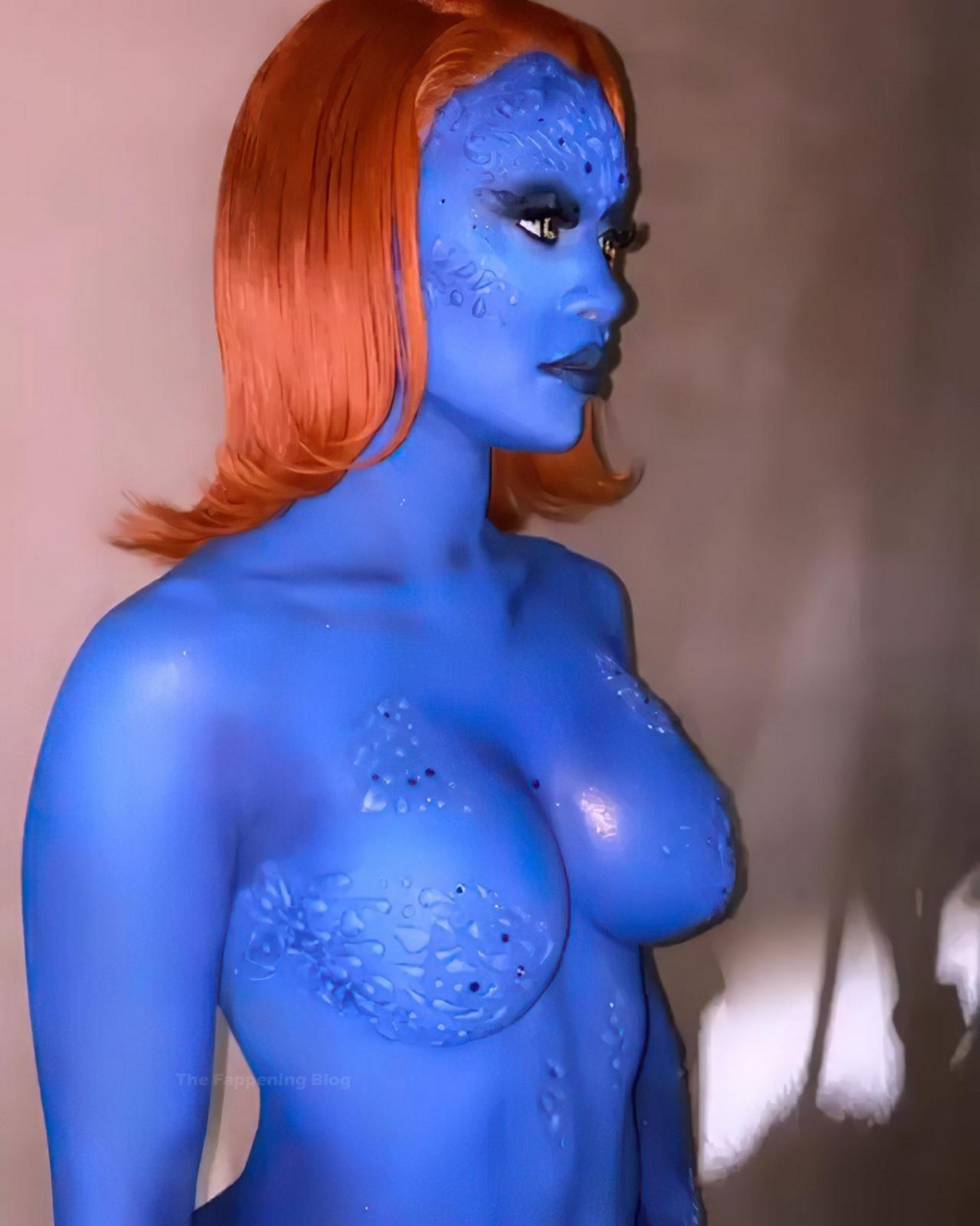 Saweetie as mystique