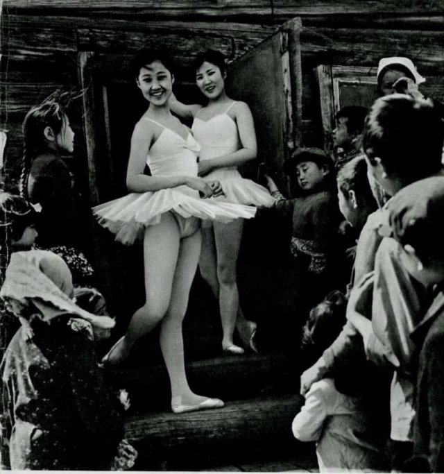 Яркие черно-белые фотографии из архива Всячина