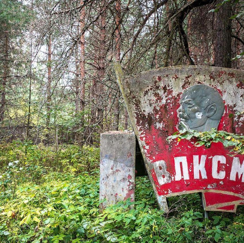 Внутри Чернобыля Всячина