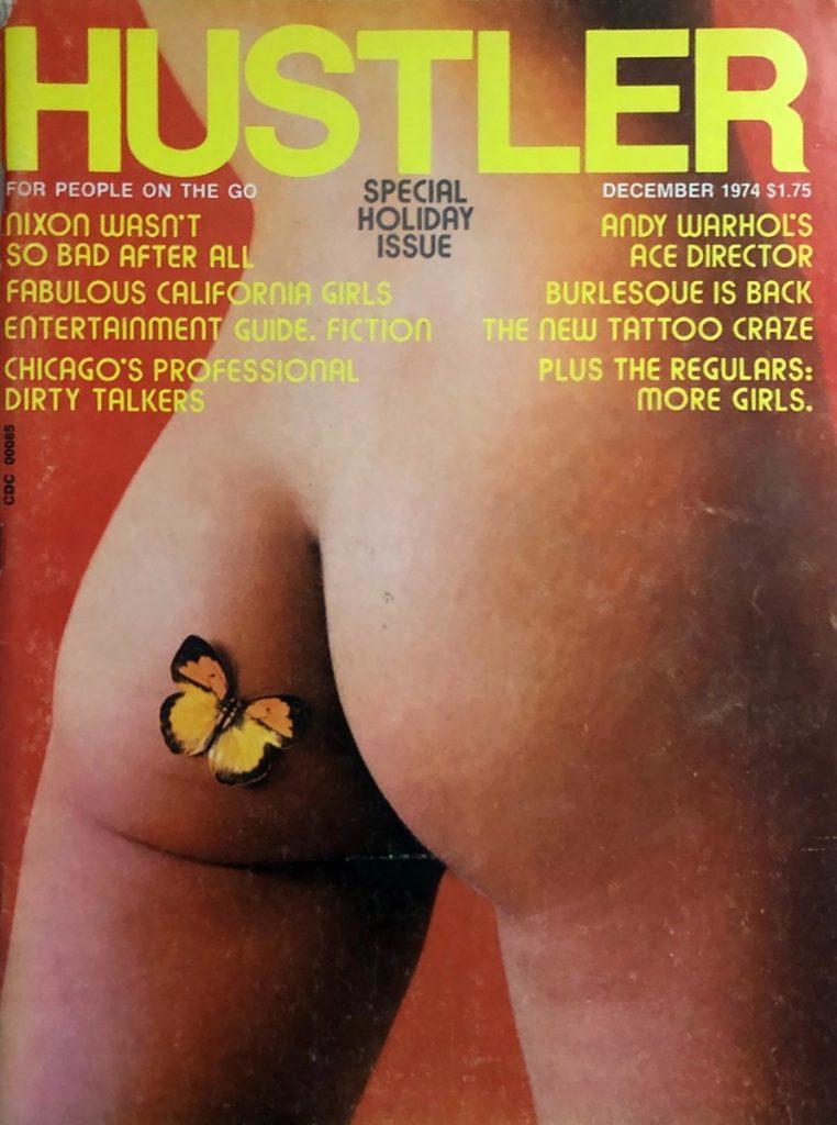 Самые горячие обложки журнала Hustler: от 70-х до наших дней Всячина