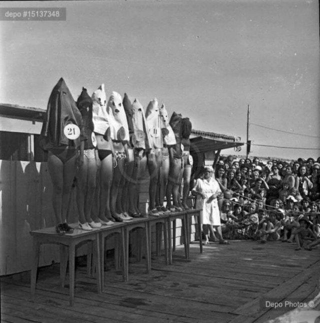 Яркие черно-белые фото из архивов Всячина