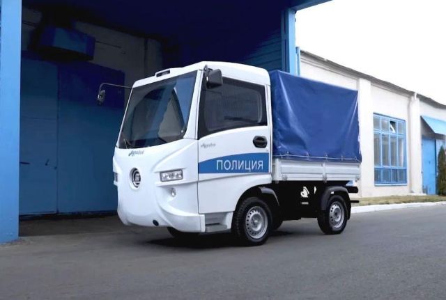 Туламашзавод начал производство электромобилей "Муравей" для полиции Всячина