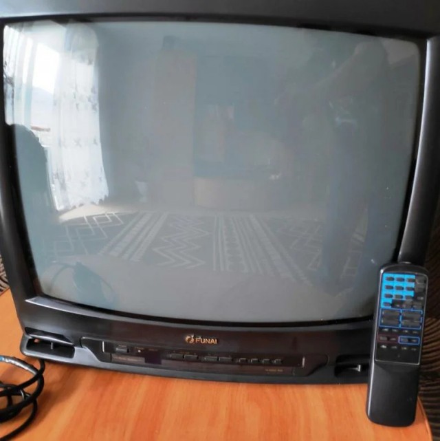 Легендарные телевизоры 90-х: Funai, JVC, Aiwa и другие Всячина