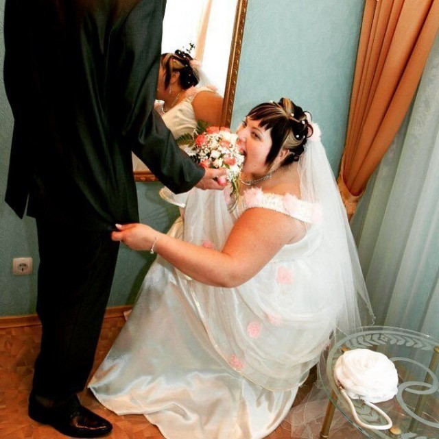 Свадьба - самый запоминающийся день в жизни! Юмор