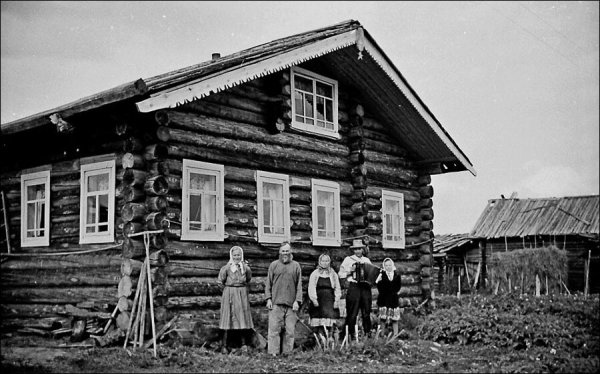 СССР. Деревня жизни, советской деревни