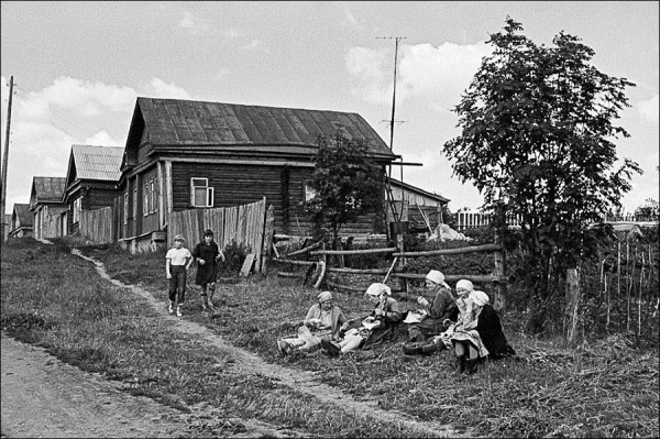 СССР. Деревня жизни, советской деревни